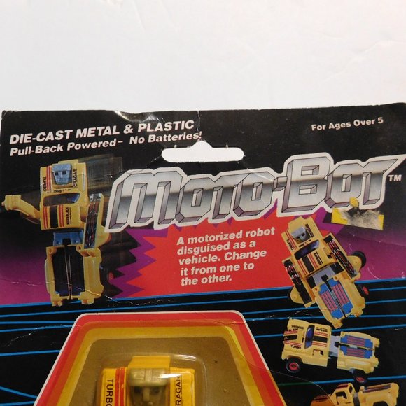 Vintage Moto-Bot A Motorized Robot Disguised as a Vehicle 1984 - Picture 2 of 8